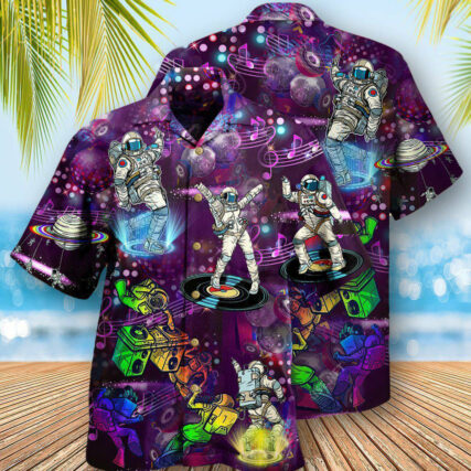 Music Everybody Needs A Little More Disco - Hawaiian Shirt - Owl Ohh - Owl Ohh