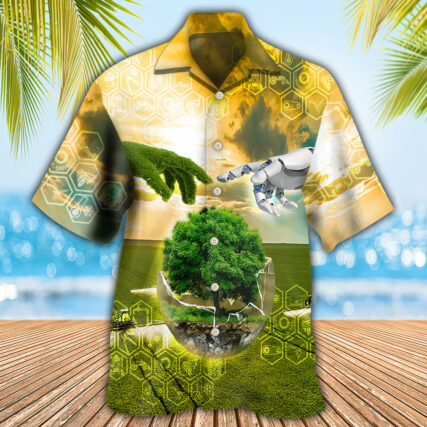 Farm Agricultural Scientist - Hawaiian Shirt - Owl Ohh - Owl Ohh