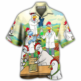 Chicken Agronomist - Hawaiian Shirt - Owl Ohh - Owl Ohh
