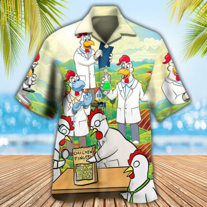 Chicken Agronomist - Hawaiian Shirt - Owl Ohh - Owl Ohh