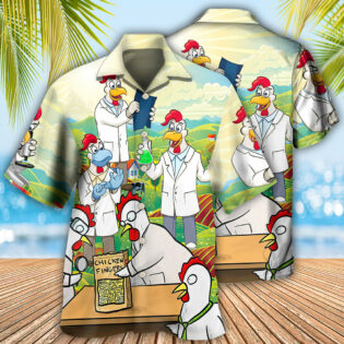Chicken Agronomist - Hawaiian Shirt - Owl Ohh - Owl Ohh