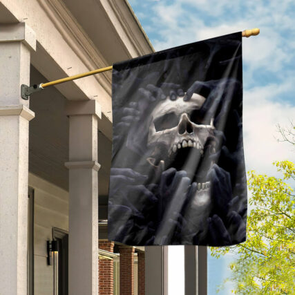Skull Love Darkness Amazing - House Flag - Owl Ohh - Owl Ohh