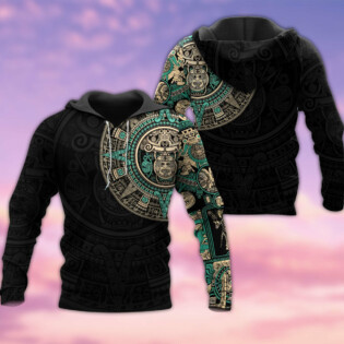 Aztec Go And Discover - Hoodie - Owl Ohh - Owl Ohh
