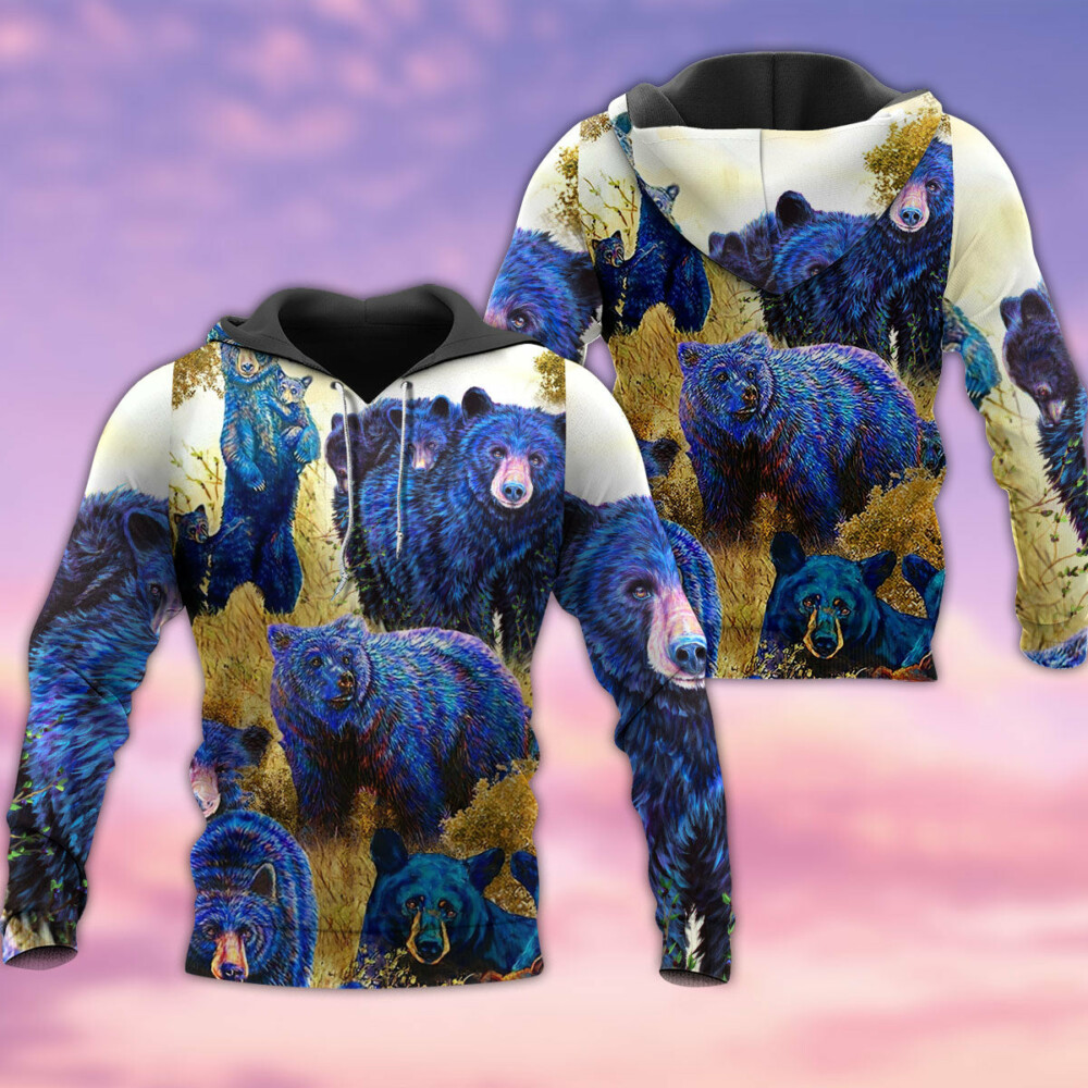 Bear Love Animals So Hot - Hoodie - Owl Ohh - Owl Ohh