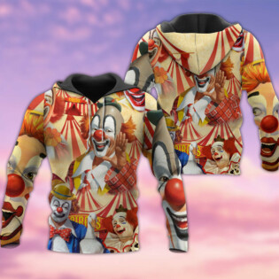 Clown Funny Happy So Amazing - Hoodie - Owl Ohh - Owl Ohh