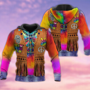 Hippie Peace Cowboy Life Style - Hoodie - Owl Ohh - Owl Ohh