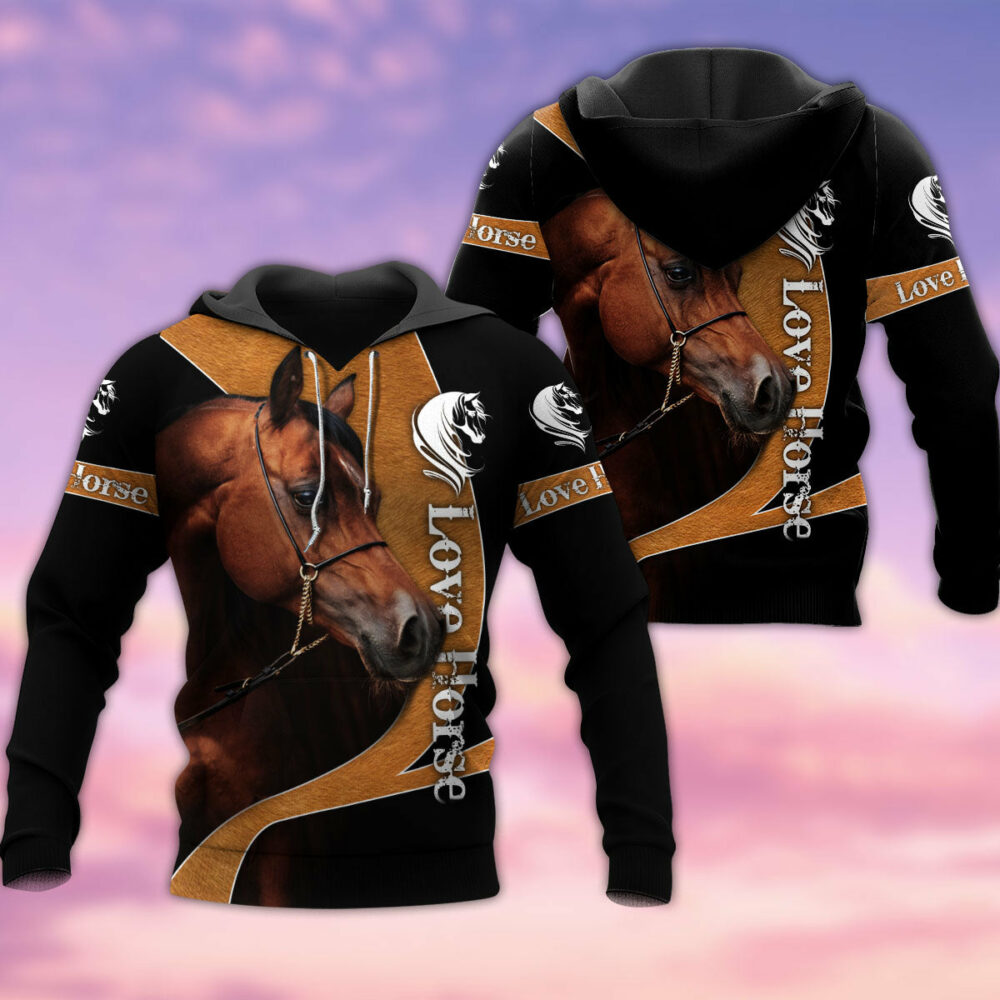 Horse Arabian Horse Best Friend For Life - Hoodie - Owl Ohh - Owl Ohh