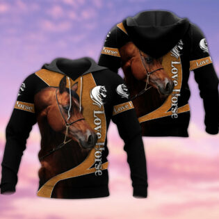 Horse Arabian Horse Best Friend For Life - Hoodie - Owl Ohh - Owl Ohh