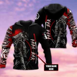 Japan Culture Samurai Tattoo Personalized - Hoodie - Owl Ohh - Owl Ohh
