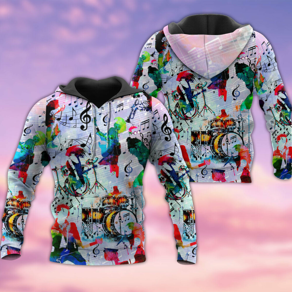 Music It's More Than Music To Us - Hoodie - Owl Ohh - Owl Ohh