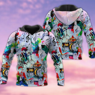 Music It's More Than Music To Us - Hoodie - Owl Ohh - Owl Ohh