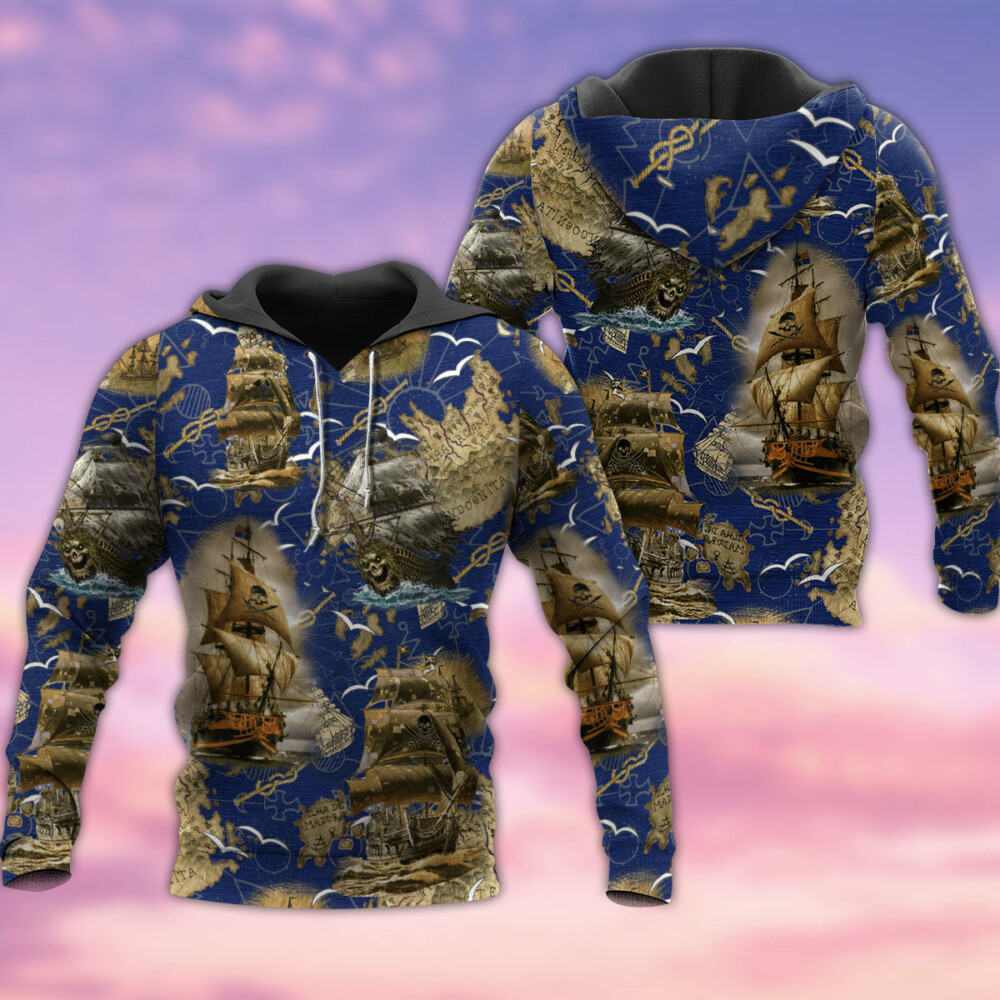 Ship Amazing Pirate Ship - Hoodie - Owl Ohh - Owl Ohh