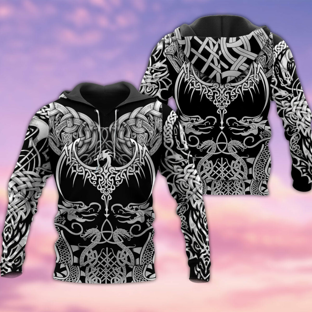 Viking Classic Viking Beautiful - Hoodie - Owl Ohh - Owl Ohh