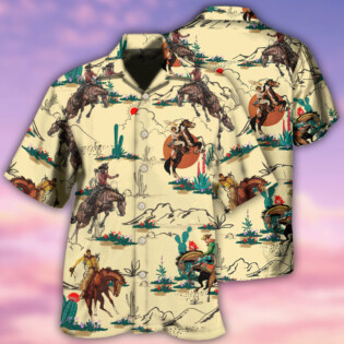 Horse Style Lover Lovely - Hawaiian Shirt - Owl Ohh - Owl Ohh