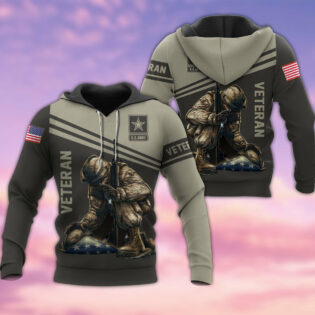 Veteran Army Never Forget Memory America Amazing Style - Hoodie - Owl Ohh - Owl Ohh