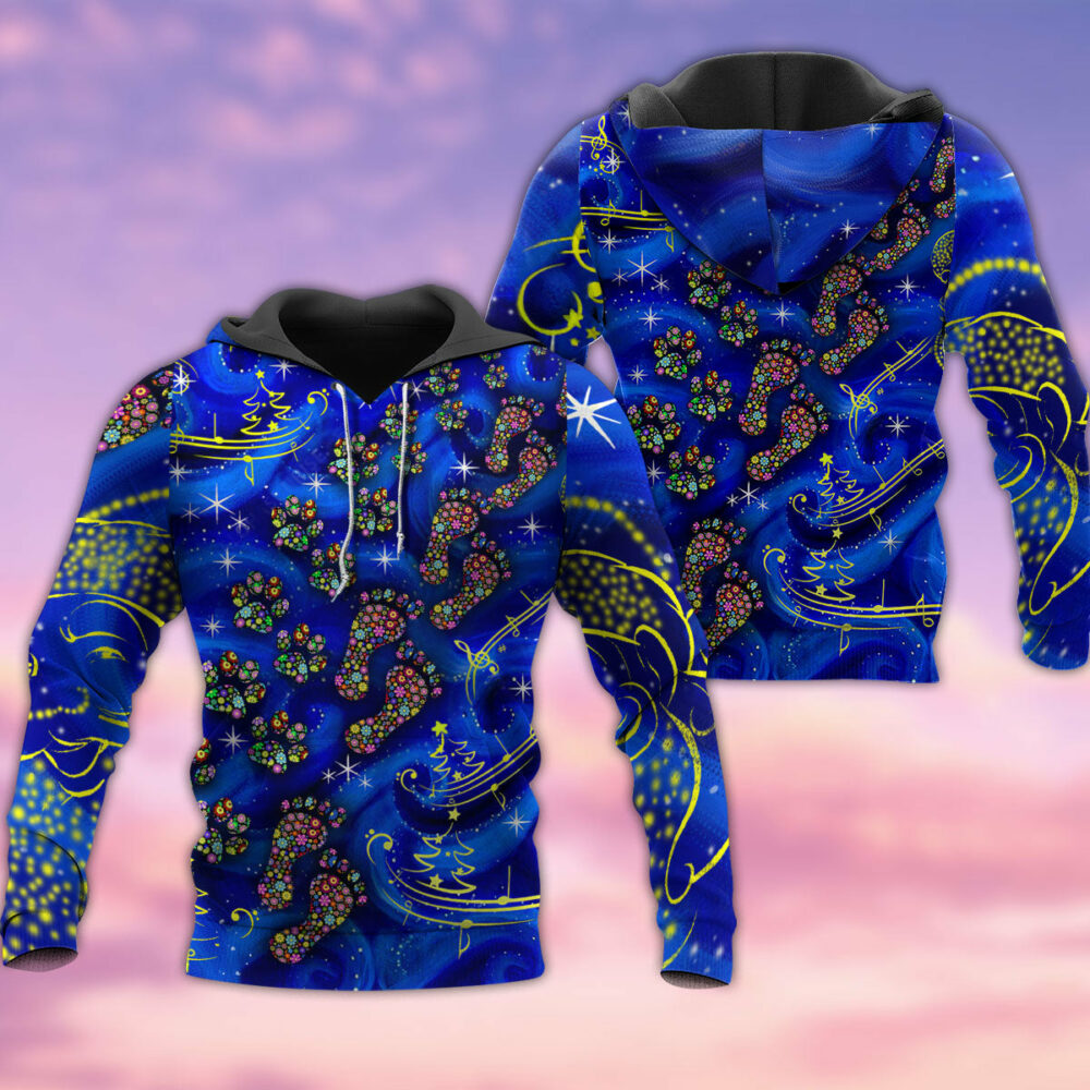 Christmas Never Walk Alone With Amazing Color - Hoodie - Owl Ohh - Owl Ohh