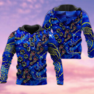 Christmas Never Walk Alone With Amazing Color - Hoodie - Owl Ohh - Owl Ohh