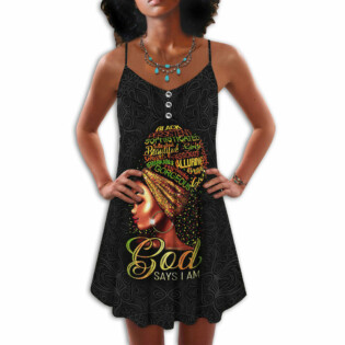 Black Women Have The Faith - Summer Dress - Owl Ohh - Owl Ohh