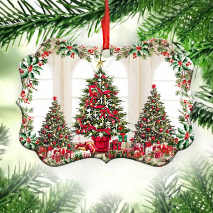 Christmas It's Not What Under The Tree That Matter - Horizontal Ornament - Owl Ohh