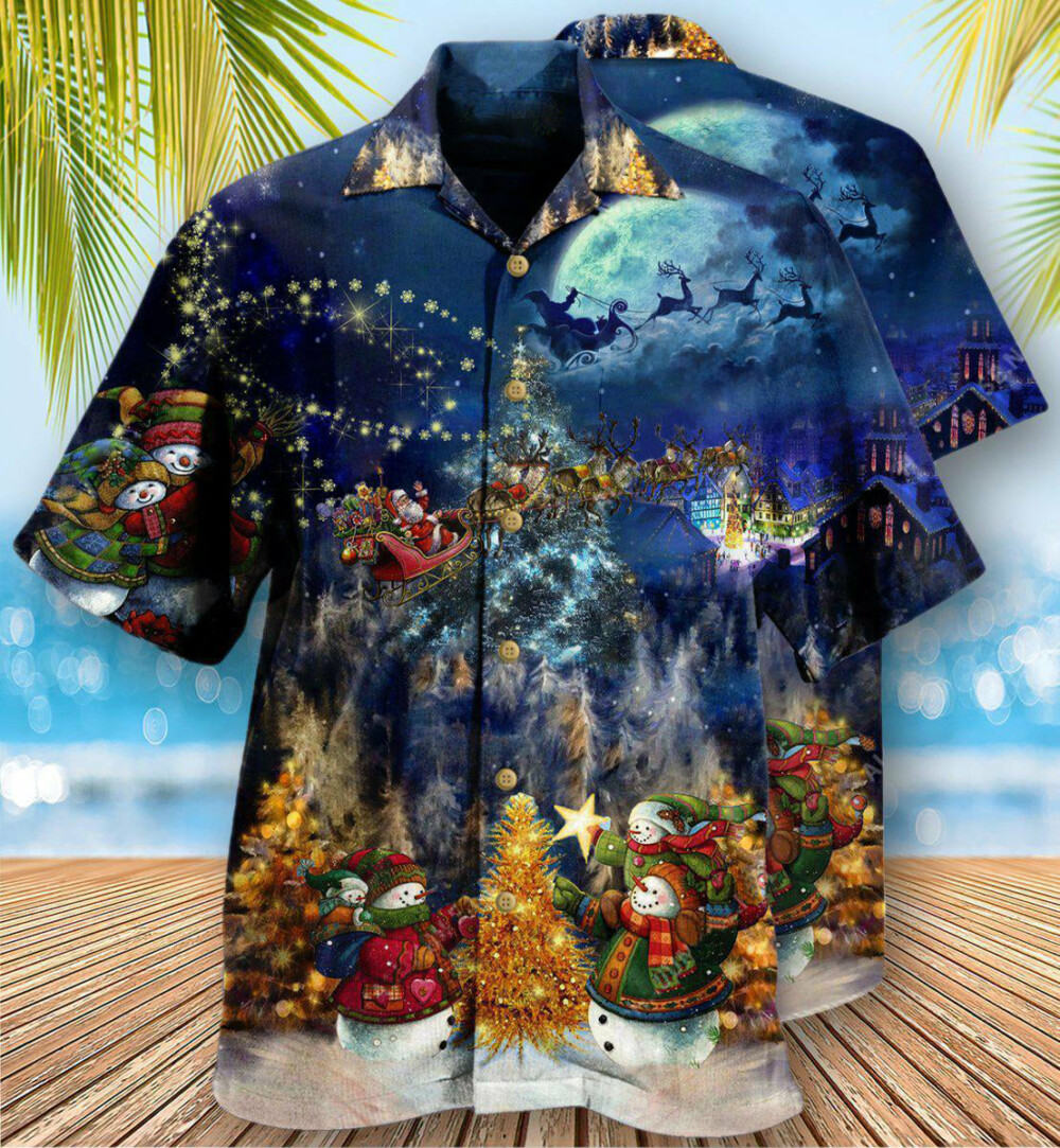 Christmas Family In Love - Hawaiian Shirt - Owl Ohh - Owl Ohh