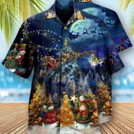 Christmas Family In Love - Hawaiian Shirt - Owl Ohh - Owl Ohh