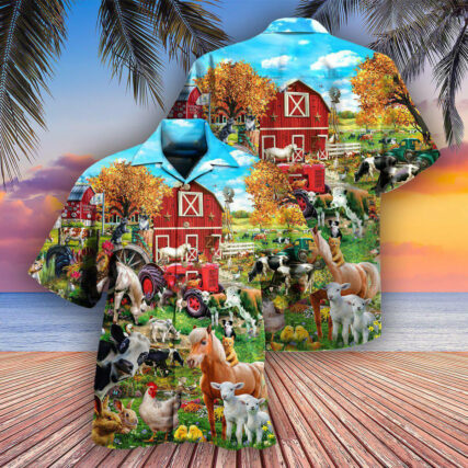 Farm Better On The Farm Cool - Hawaiian Shirt - Owl Ohh - Owl Ohh