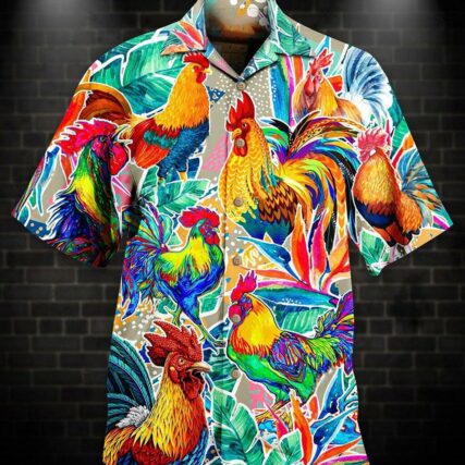 Chicken Stronger - Hawaiian Shirt - Owl Ohh - Owl Ohh
