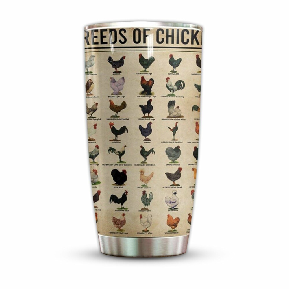 Farm Chicken Type Love It Special - Tumbler - Owl Ohh - Owl Ohh