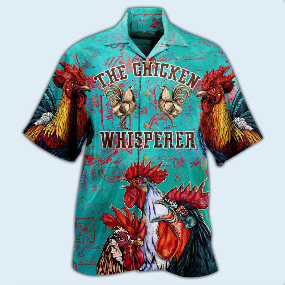 Chicken Whisperer So Cool - Hawaiian Shirt - Owl Ohh - Owl Ohh