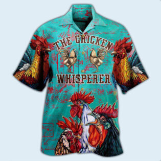 Chicken Whisperer So Cool - Hawaiian Shirt - Owl Ohh - Owl Ohh