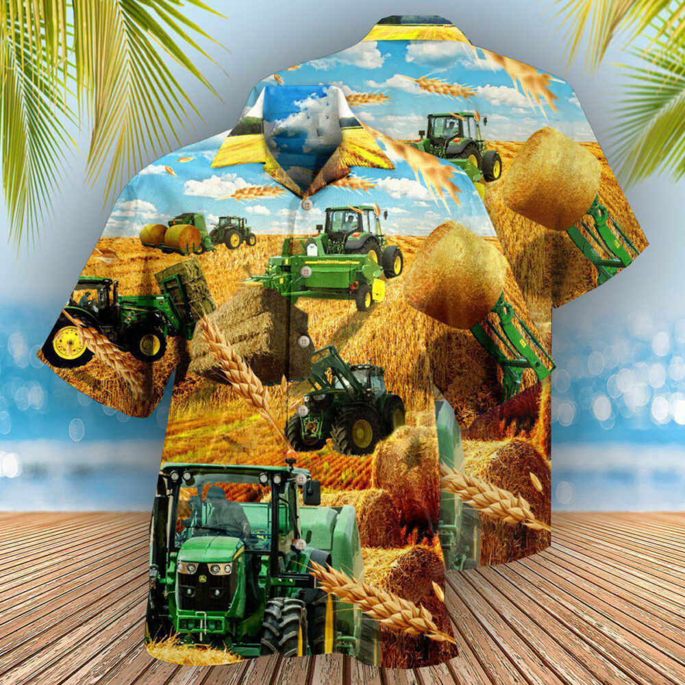 Farm You Will Always Harvest What You Plant - Hawaiian Shirt - Owl Ohh - Owl Ohh