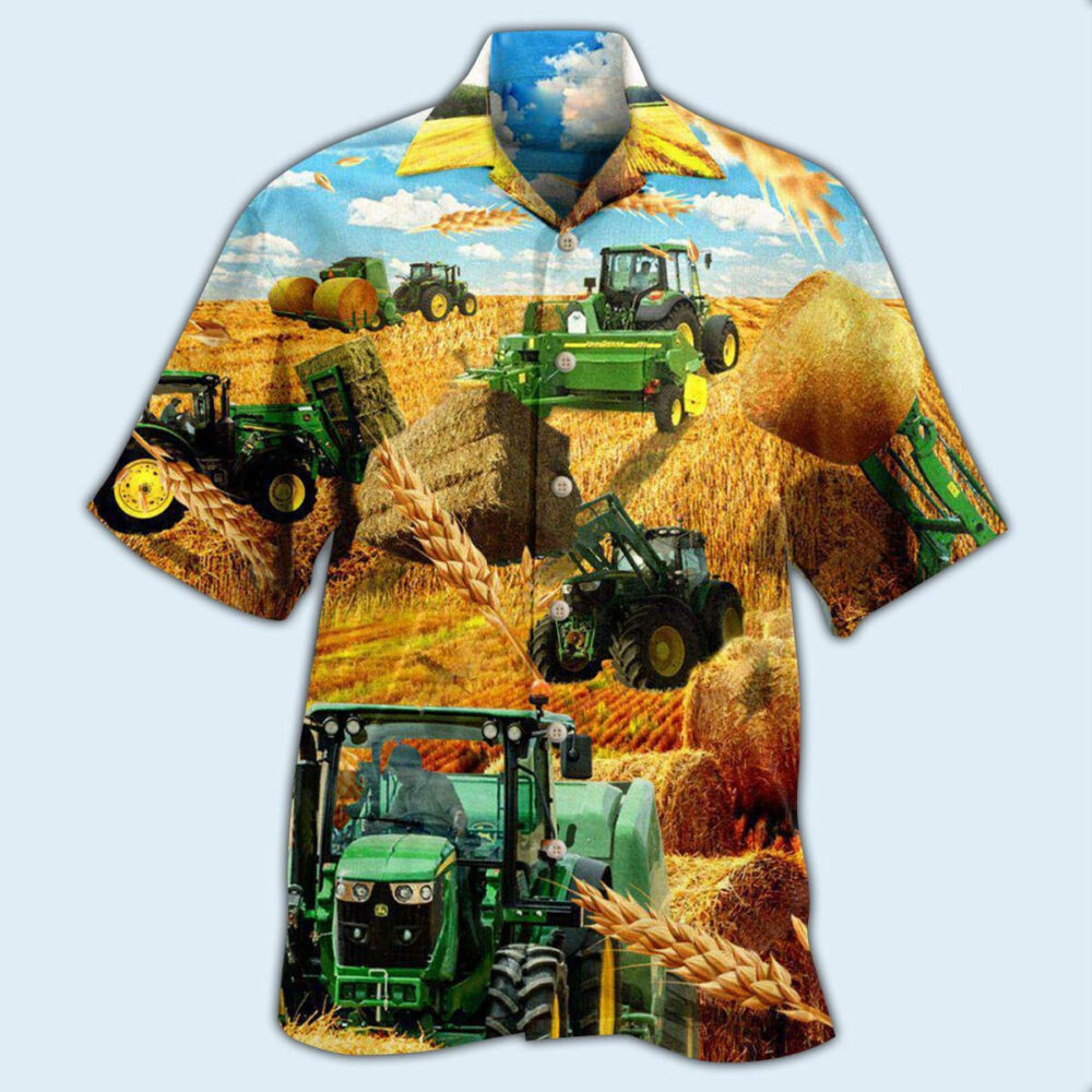 Farm You Will Always Harvest What You Plant - Hawaiian Shirt - Owl Ohh - Owl Ohh