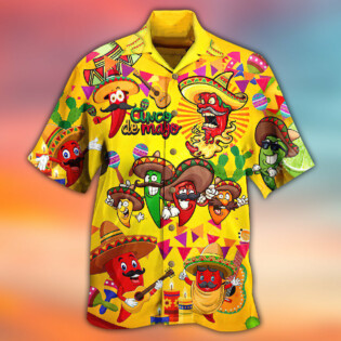 Food Feeling Chili Hot - Hawaiian Shirt - Owl Ohh - Owl Ohh