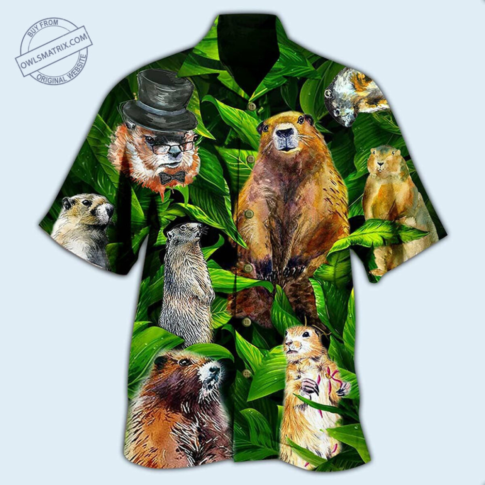Ferret Animals LoveLy Dovely Limited Edition - Hawaiian Shirt - HAWS01FNN121221