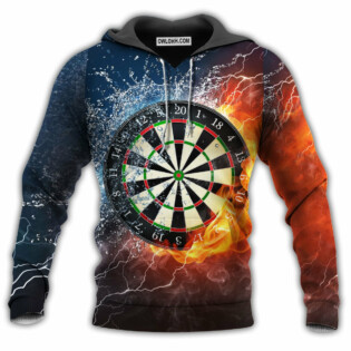 Darts Fire And Water - Hoodie - Owl Ohh - Owl Ohh