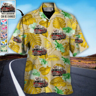Whatever You Want Tropical Custom Photo - Hawaiian Shirt - Personalized Photo Gifts-Owl Ohh