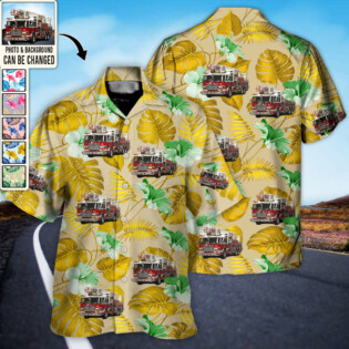 Whatever You Want Tropical Custom Photo - Hawaiian Shirt - Personalized Photo Gifts-Owl Ohh