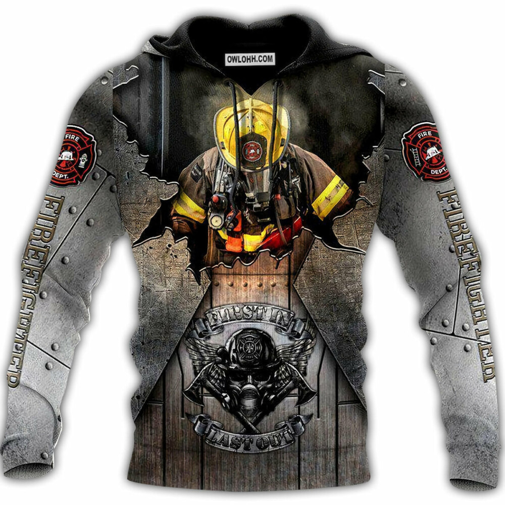 Firefighter Heroes Amazing - Hoodie - Owl Ohh - Owl Ohh