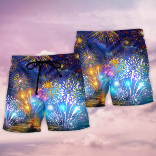Firework By Night - Beach Short - Owl Ohh - Owl Ohh