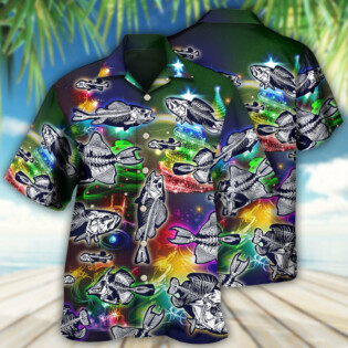 Fishing Lover Amazing Merry Christmas - Hawaiian Shirt - Owl Ohh - Owl Ohh