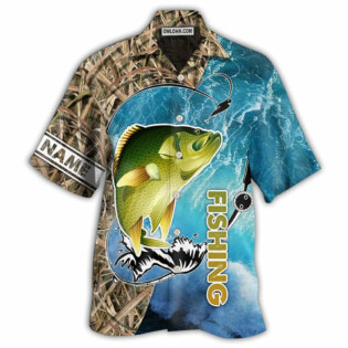 Fishing Crappie Fishing I'm So Happy Personalized - Hawaiian Shirt - Owl Ohh - Owl Ohh