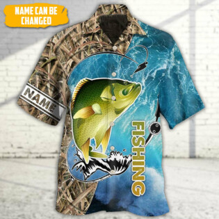 Fishing Crappie Fishing I'm So Happy Personalized - Hawaiian Shirt - Owl Ohh - Owl Ohh