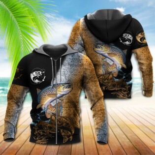 Fishing Is My Favorite Black Hood - Hoodie - Owl Ohh - Owl Ohh