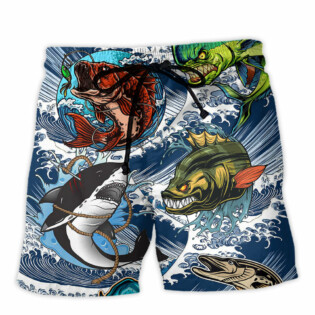 Fishing Is My Life - Beach Short - Owl Ohh - Owl Ohh
