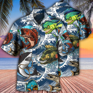 Fishing Is My Life - Hawaiian Shirt - Owl Ohh - Owl Ohh