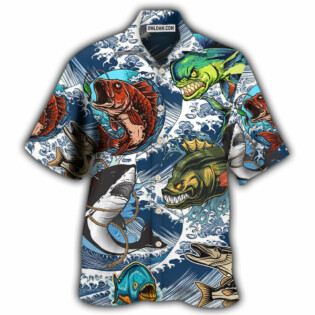 Fishing Is My Life - Hawaiian Shirt - Owl Ohh - Owl Ohh