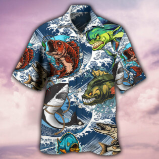 Fishing Is My Life - Hawaiian Shirt - Owl Ohh - Owl Ohh