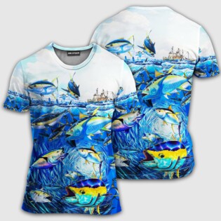 Fishing Love Fish Love Ocean Limited Edition - Hoodie - HOOD03NGC140921