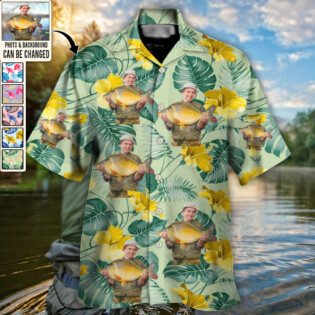 Whatever You Want Tropical Custom Photo - Hawaiian Shirt - Personalized Photo Gifts-Owl Ohh