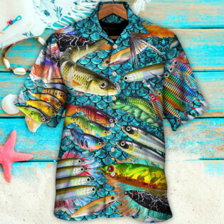 Fishing Master Baiter Cool - Hawaiian Shirt - Owl Ohh for men and women, kids - Owl Ohh